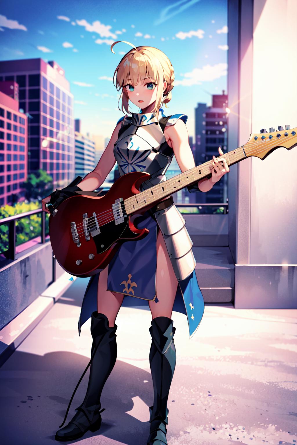 Wallpaper : anime girls, guitar, musical instrument 2362x3146 -  timitimitimi - 2214388 - HD Wallpapers - WallHere